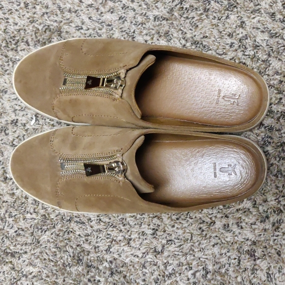 Frye Clog Mule Sneakers - Picture 3 of 4